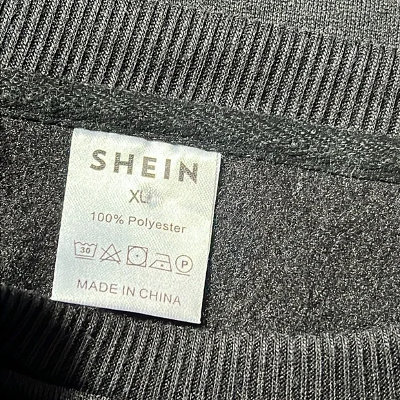 Women's Halloween Skeleton & Letter Print Fleece Sweatshirt Sz XL - Picture 9 of 15